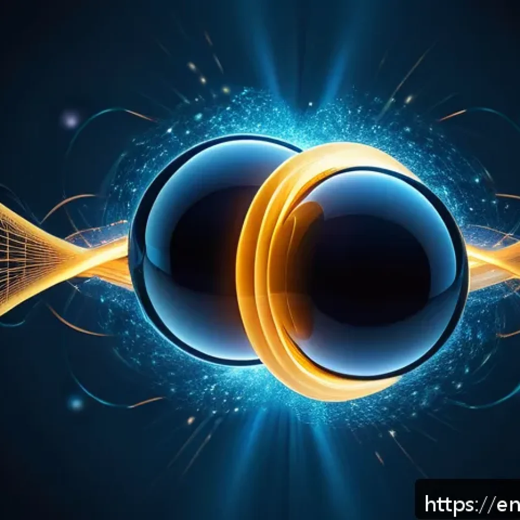 초전도체 원리와 응용 - A highly detailed scientific illustration of Cooper pairs of electrons gracefully gliding through a ...