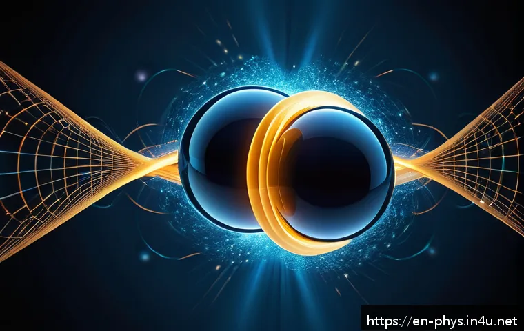 초전도체 원리와 응용 - A highly detailed scientific illustration of Cooper pairs of electrons gracefully gliding through a ...